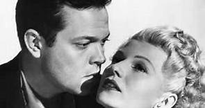 Orson Welles and Rita Hayworth