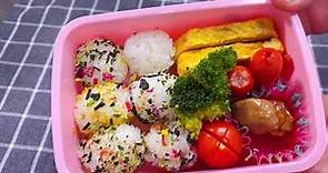 LIVING IN JAPAN | EASY OBENTO FOR KIDS / How to make obento for kids