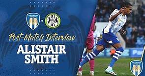 Interview | Alistair Smith Post Forest Green