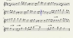 The Star Spangled Banner - US National Anthem Sheet Music For Flute