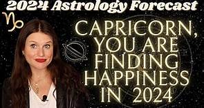 CAPRICORN 2024 YEARLY HOROSCOPE ♑ ENDING a Karmic Cycle Since 2008 - FATED Cosmic Culminations 👁️