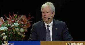 Prize Lecture: Richard Thaler, The Sveriges Riksbank Prize in Economic Sciences 2017