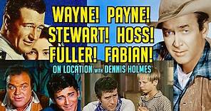 John Wayne, Robert Fuller, James Stewart, Dan Blocker, Fabian & more with child actor Dennis Holmes!