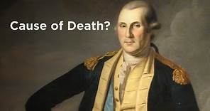 How Did George Washington Die?