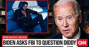 7 MINUTES AGO: Biden Calls For The ARREST Of Sean "P. Diddy Combs"