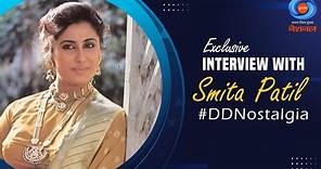 Exclusive Interview with Actress Smita Patil | DD Nostalgia