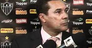 Entrevista Coletiva: Vanderlei Luxemburgo