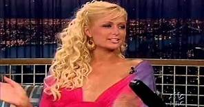 Late Night 'Paris Hilton on Conan! 9/10/04