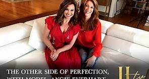 The Other Side of Perfection, with Model Angie Everhart