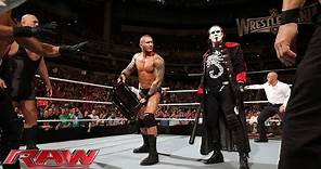 Sting and the Viper clean house: Raw, March 16, 2015