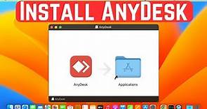How to Install AnyDesk on Mac | How to Download AnyDesk on a MacOS (2024)