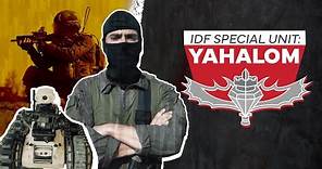 This is the Yahalom Special Unit: Actively Neutralizing Threats and Explosives in Gaza