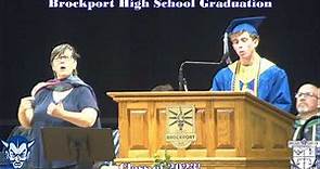 Brockport HS 2023 Graduation Ceremony
