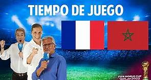 FRANCIA vs MARRUECOS EN VIVO | Radio Cadena COPE | Mundial Qatar 2022