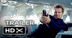 Non-Stop Official Trailer #1 (2014) - Liam Neeson Thriller HD