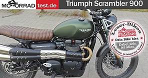 Triumph Scrambler 900 | LeserBike-Video von André
