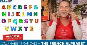 Practise your French alphabet