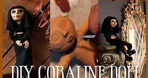 DIY Coraline Doll Tutorial | Making a Coraline Doll Mini Me