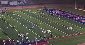 Irvin High School vs. Mountain View High Varsity Mens' Football