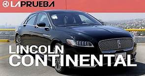 Lincoln Continental I PRUEBA DE MANEJO
