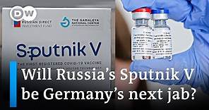 Study: Russia's Sputnik V 92% effective +++ Merkel open to Sputnik if approved by EU | DW News