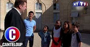 C'est Canteloup - Les enfants visitent le palais de l'Elysée