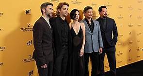 Luke Grimes and 'Yellowstone' cast at the Season 5 NYC premiere