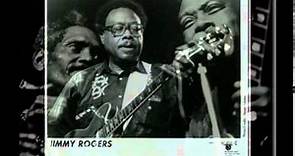Jimmy Rogers ~ Electric Harmonica Chicago Blues Live 1972 1990