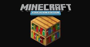 Logging Into Minecraft Education Edition