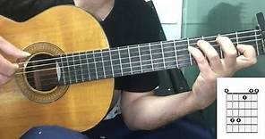Acordes de Guitarra de Corazón Partío de Alejandro Sanz