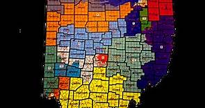 New Ohio congressional district map approved