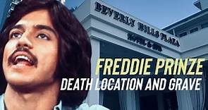 Comedian Freddie Prinze : Where He Died and His Grave