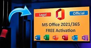Ative o MS Office 2021/365 Gratuitamente (Falha na Ativação do Produto/Correção de Erro)