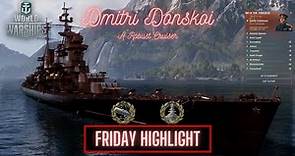 World of Warships - Dmitri Donskoi: A Robust Cruiser