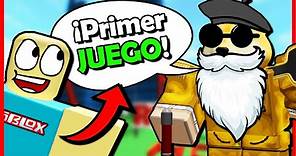 👉 Cual fue el PRIMER JUEGO de ROBLOX? 🤔✨ | HISTORIA DE ROBLOX