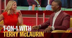 Terry McLaurin "It makes my heart happy to be able to stay here" | Washington Commanders