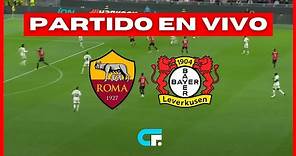 🚨 ROMA vs BAYER LEVERKUSEN EN VIVO 🔥 EUROPA LEAGUE 🏆 SEMIFINALES (IDA)