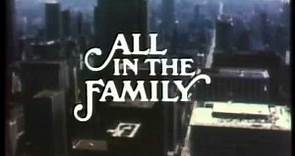 All In The Family TV Show Opening Theme Season One 1971 YouTube