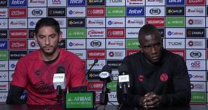 Conferencia de prensa con Kevin Balanta y Jesús Corona