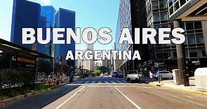 Buenos Aires, Argentina - Driving Tour 4K
