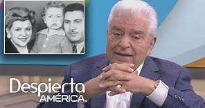 Don Francisco habló del origen de sus padres y el homenaje que les hizo en el libro de sus memorias