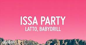 Latto - ISSA PARTY (Lyrics) ft. BabyDrill