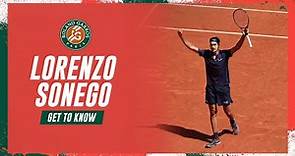 Get to know Lorenzo Sonego | Roland-Garros 2023