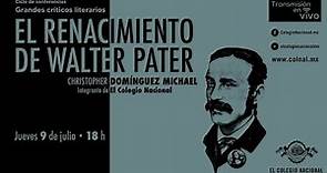 El renacimiento de Walter Pater