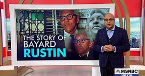 Velshi: Why the story of Bayard Rustin is important this Black Heritage Month