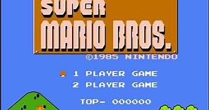 Super Mario Bros [Nes] 1985 [Como terminar el juego (Modo Rapido)]