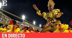 DIRECTO | Da inicio el Carnaval de Brasil en RÃ­o de Janeiro | EL PAÃS