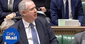 Geoffrey Cox: 'You are not children in the playground!'