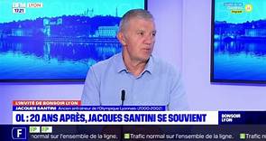 Sacre de l'OL 20002: Jacques Santini parle d'une "équipe bâtie pour franchir la dernière étape"