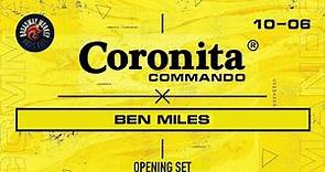 BEN MILES - Live @ Coronita Commando • Broadway Monkey, Eger • (2023_10_06) • OPENING SET